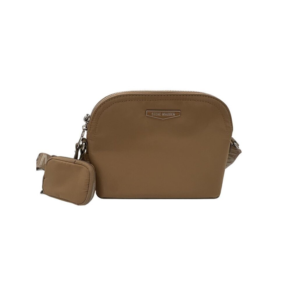 Women’s Steve Madden Light Brown Medium Crossbody Bag w/ Coin Purse